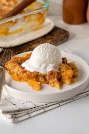 peach cobbler with cake mix partylicious