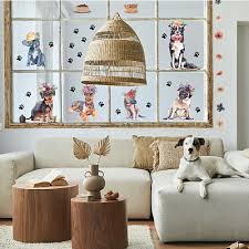 Dog Wall Decals Large