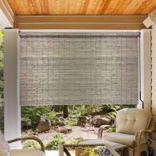 outdoor roll up bamboo blinds benefits