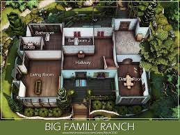Big Family Ranch The Sims 4 Catalog