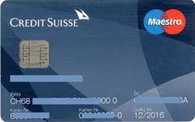Our experts found the best credit card offers for you! Bank Card Maestro Credit Suisse Credit Suisse Switzerland Col Ch Ms 0031