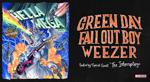Green Day Fall Out Boy And Weezer 313 Presents