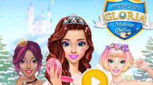 game princess dress up makeover games