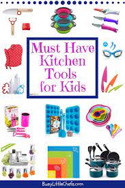 kitchen utensils names and uses kids