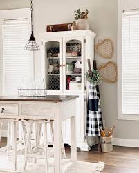 29 White Hutch Buffets To Display Your