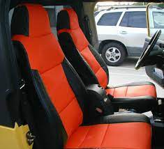 Iggee Custom Seat Covers For Jeep