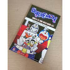 Sách ] Doraemon - Truyện Dài - Tập 7: Nobita Và Binh Đoàn Người Sắt (Tái  Bản 2019)