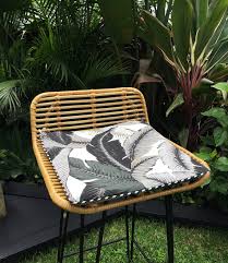 Chair Pads Palm Leaf Cushions Banana
