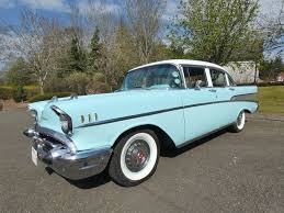 1957 Chevrolet Bel Air Lhd For