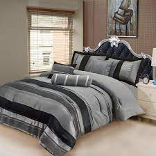 7 piece bedding set chenille bedspread