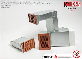 Rytons A1 Fire Rated Ducting Kits