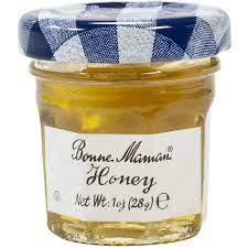 bonne maman honey small jars of honey