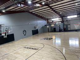 reclaimed gym flooring basketball court