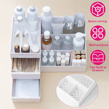 makeup organizer cosmetics storage box