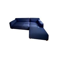 Barber Amp Osgerby Blue 3 Seater Sofa