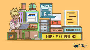 build a scalable flask web project from