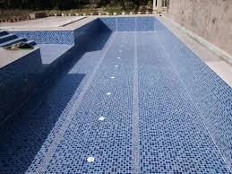 Blue Swimming Pool Ceramic Tile