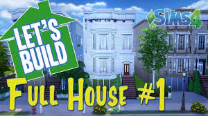 sims 4 let s build full house 1