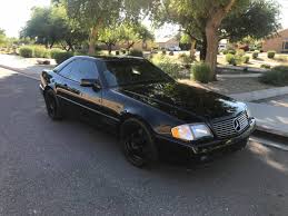 1995 Mercedes Benz Sl500 V8 Needs Absolutely Nothing Deadclutch
