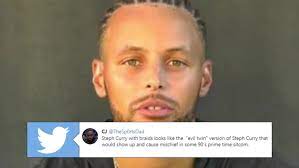 Point guard with the golden state warriors. Fans Had All Kinds Of Jokes About Steph Curry S Unexpected New Look Article Bardown
