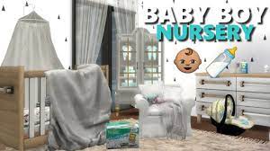 the sims 4 l nursery room finds cc