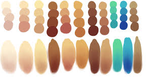 Skin Tones By Trickof Themind Cores