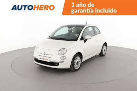 Fiat 500 Coche pequeño en Blanco ocasión en Zaragoza por € 8.499,-