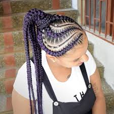 Be inspired by one of these absolutely beautiful braided hairstyles. 72 Stunning Ghana Braids That Are Trending In 2020