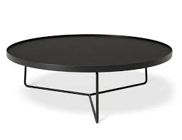 Black Large Coffee Table
