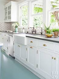 how to clean kitchen floors