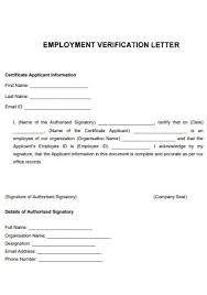 35 sle verification of employment