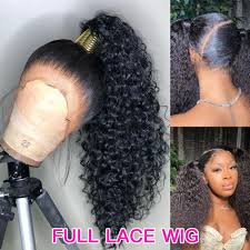 Drop shipping wholesale #brazilianhair #minkhair #virginhair #wigs #minklash @seniorminkhair. Best Brazilian Virgin Hair Full Lace Human Hair Wigs Brands And Get Free Shipping A261