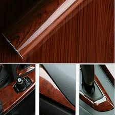 usa 1m high glossy wood grain car