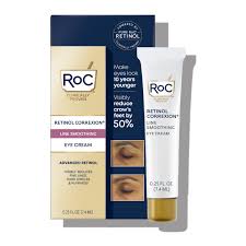 roc retinol correxion under eye cream