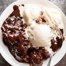 Hot Fudge Chocolate Pudding Cake Is Extremely Easy To Make A Rich  gambar png