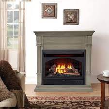 Gas Fireplace System