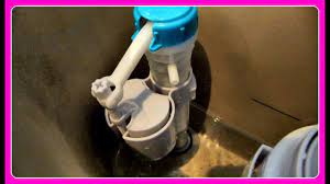 How to Adjust the Flush Water Level on a Modern Toilet System - YouTube
