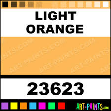 Light Orange Craft Smart Acrylic Paints 23623 Light