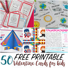 These color flashcars include the following colors: 50 Printable Valentine Cards For Kids