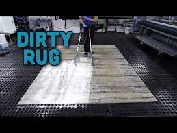 cleaning a wool rug that has dog vomit