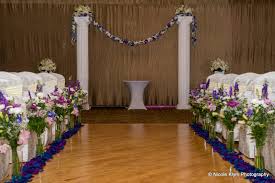 wedding ceremony aisle ideas crystal