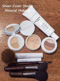 sheer cover studio makeup review