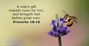 19 verses about gift kjv