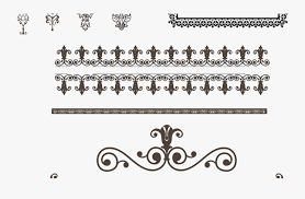 Download this image as flowers clip art black and white border. Wedding Symbols Hindu Wedding Symbols Indian Wedding Card Logo Free Download Free Transparent Clipart Clipartkey