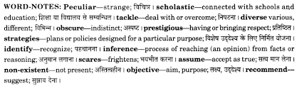 A comprehension test comprises of a passage which here are a few guidelines for answering comprehension questions. Unseen Passages For Class 11 With Answers Pdf Discursive Passages Cbse Tuts