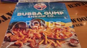 bubba gump shrimp company menu