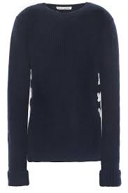Lace Up Cashmere Sweater