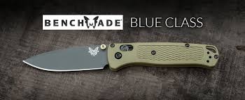 Buy Benchmade Knives - Blue Class - Ships Free