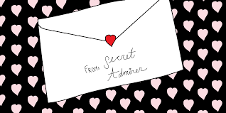 secret admirers and deflecting