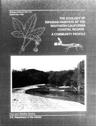 The Ecology Of Riparian Habitats Of The